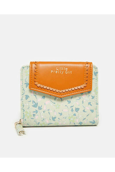 REDTAG Girls Mint Printed Purse