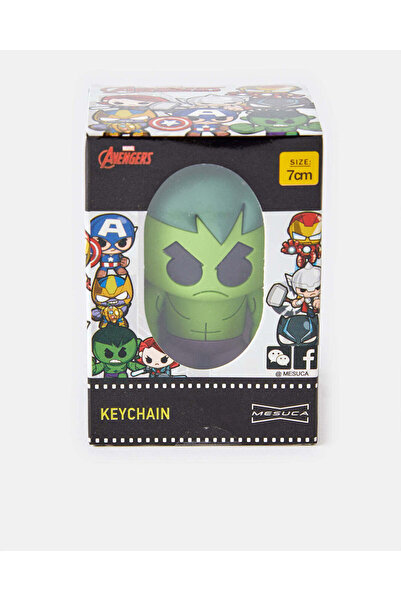 REDTAG سلسلة مفاتيح شخصية هالك واقفة من مارفل جرين دروب جلو