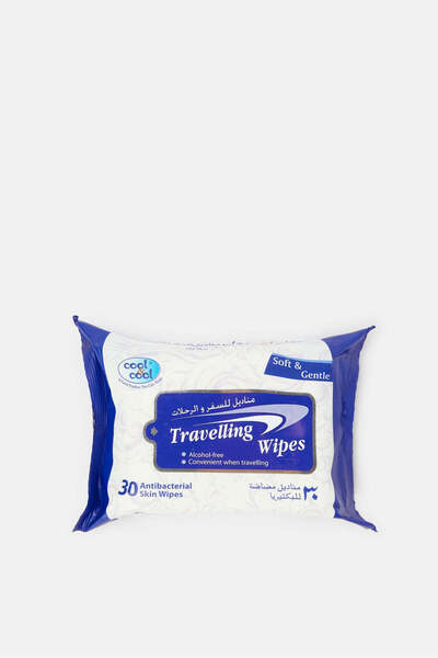 REDTAG Cool & Cool Travelling Wipes (30 Piece)