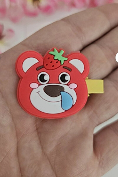 Nisankids Pink Figured 4-Piece Collet Buckle Set