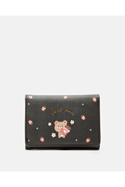 REDTAG Girls Black Embellished Purse