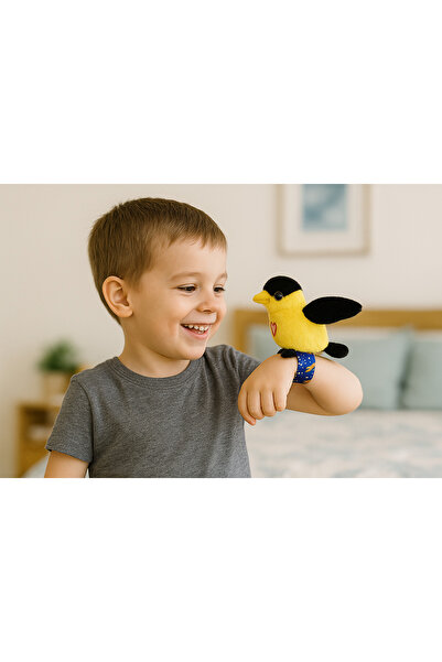 BebeMango Happy Yappers Renkli Kuş Bileklik Konuşan Kuş