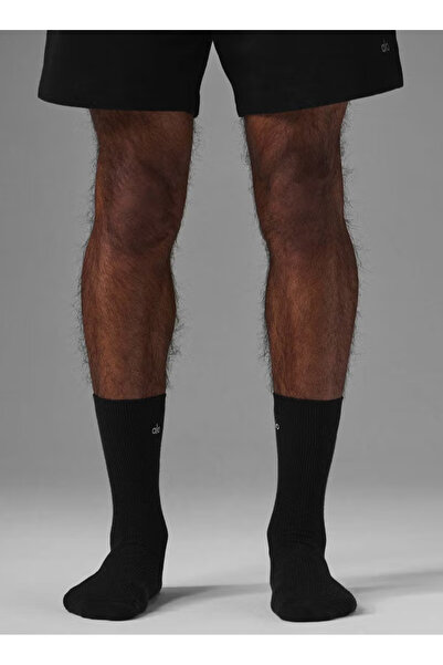 Alo cotton socks, mid-length fashionable socks for both men and women