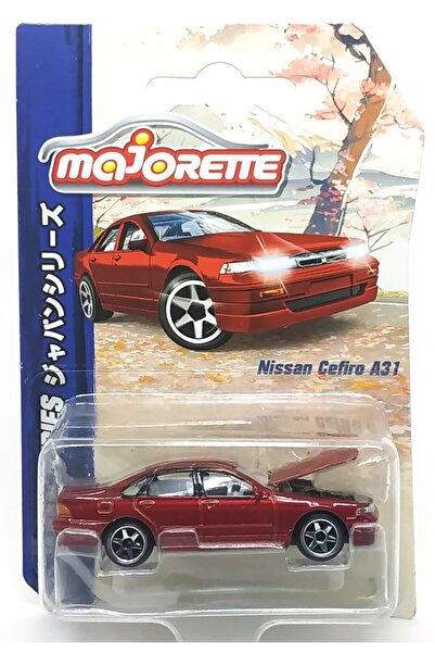 Majorette 1/64 Japan Series Premium Cars Nissan Cefiro A31 with Suspension
