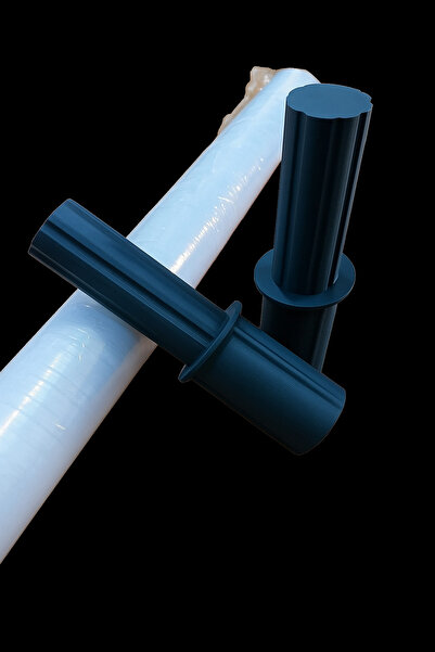 Intent 3D Set of 2 Stretch Film Dispenser Handles – Professional, Ergonomic, for Industrial Rolls