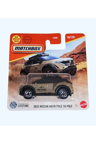 HOT WHEELS Matchbox - 2023 Nissan Ariya Pole To Pole (1/64) 2025 Case