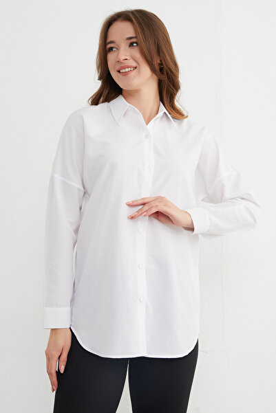 Fulla Moda Basic Buttoned Shirt