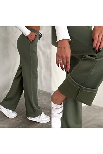 TheyYou İçi Şardonlu Bağcıklı Eşofman Altı / Fleece Lined Drawstring Sweatpants