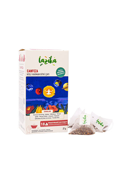 KMS HOME Lazika Canfeza Canlan Glutensiz Tatlı Bitkisel Baharatlı Bitki Mayıs...