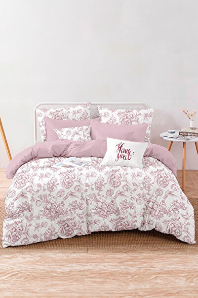 Minteks Daily Ranforce Double Duvet Cover Set