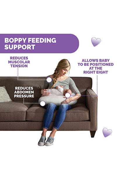 Chicco Boppy Original Nursing Support 0-12m, Little Farm