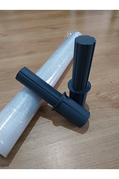 Intent 3D Set of 2 Stretch Film Dispenser Handles – Professional, Ergonomic, for Industrial Rolls