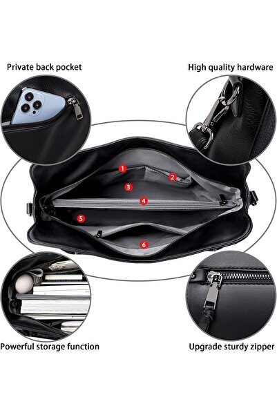 HOBO Skyoung Bag for Women - Vegan Leather Hobo/Crossbody Shoulder Bag with Wallet