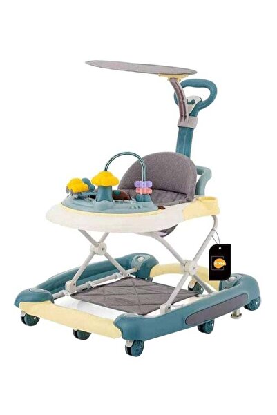 KidLe مشاية أطفال قابلة للطي ومتعددة الوظائف