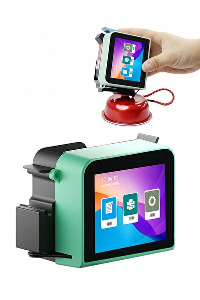 KidLe T1 Smart Handheld Mini Inkjet Printer (2.8" Touch, Bluetooth)