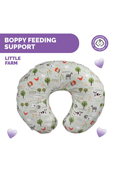 Chicco Boppy Original Nursing Support 0-12m, Little Farm