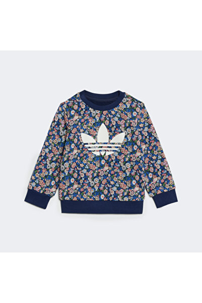 adidas x Liberty London Çocuk Mavi Eşofman Takımı