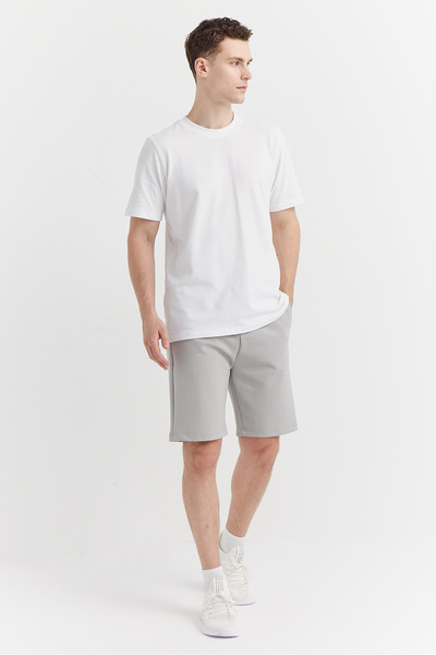 PAULMARK Ανδρικό σορτς με κορδόνι στη μέση