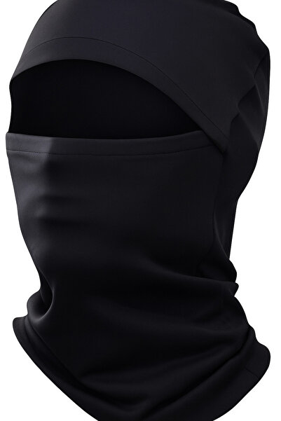 LİKRA Termal Kar Yüz Maskesi Unisex Siyah Renk