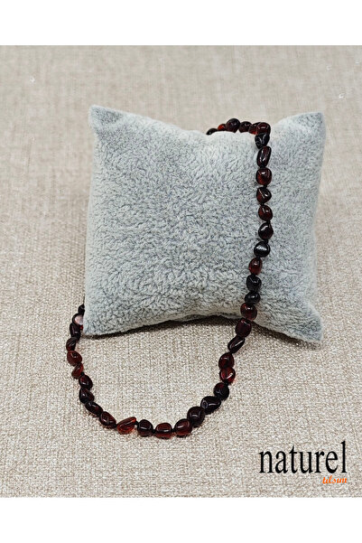 Naturel Tılsım Amber Baby Baby Necklace
