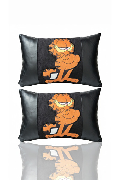 POLLYTOYS PELÜŞ OYUNCAKTA DÜNYA MARKASI Tweety - Pembe Panter - Tazmanya - Garfield Boyun Yastığı 2'li - Karakter & Seyahat