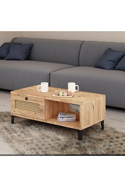 Fly Mobilya JUST HOME RATTAN ORTA SEHPA