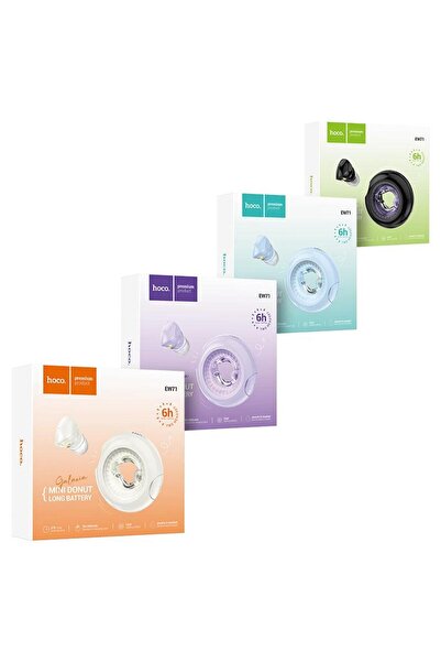 Hoco EW71 Galaxia Mini Donut Long Battery True Wireless Stereo Headset*