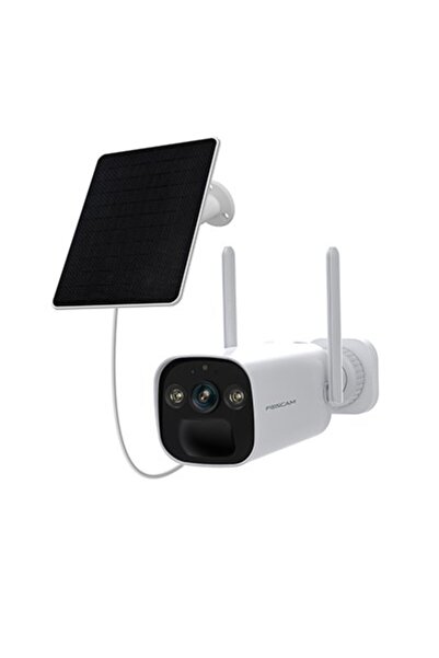 Other Foscam BP4 camera with solar panel