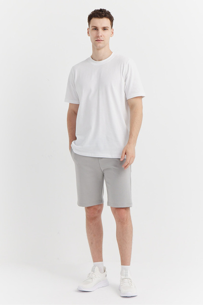 PAULMARK Ανδρικό σορτς με κορδόνι στη μέση