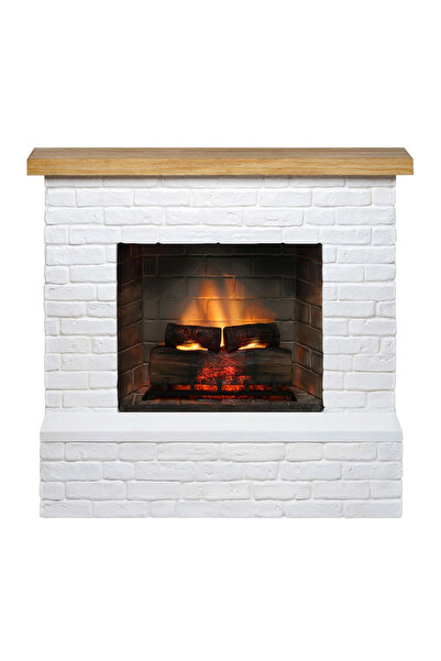 tagu Șemineu electric Rolf White PowerFlame 2