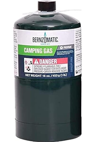 Bernzomatic Disposable Propane Cylinder, 16.4-Oz.