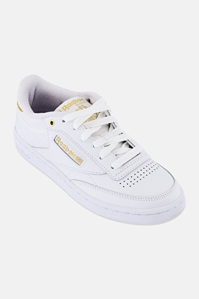 Reebok Women Club C 85 Lase Up Tennis Shoes, White