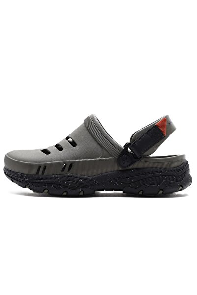 SKECHERS Creston Ultra Venturous Mens Sandals Flexible Daily Men's Slippers Khaki