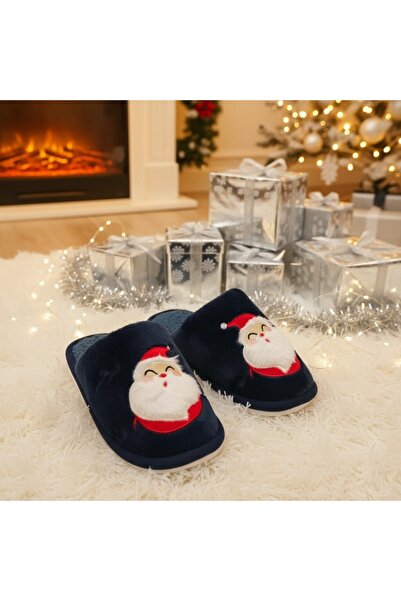 OEM Fluffy, warm and relaxing slippers for women, with Christmas motifs, L690