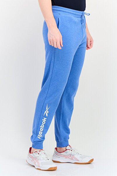Reebok Men Sportswear Fit Brand Logo Outdoor Jogger Pants, Blue