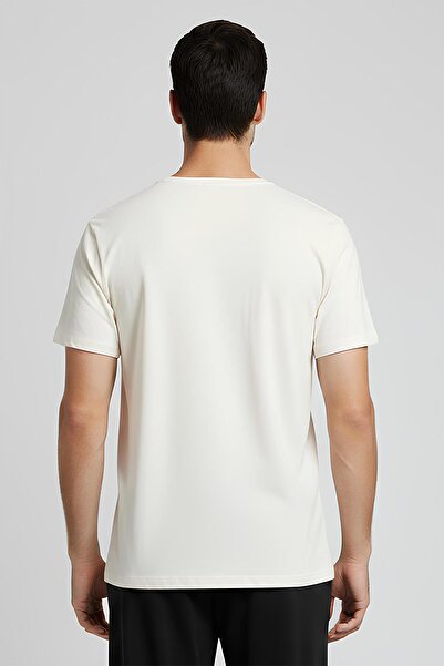 Artış Ανδρικό κοντομάνικο μπλουζάκι Basic Stretch ελαστικό ύφασμα Viscose