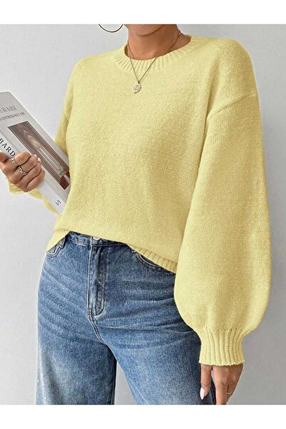 FAVORİST Soft Knitted Cotton Sweater New Season
