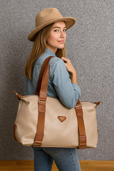 VELVET RUSH Unisex Seyahat / Spor / Anne Bebek Çantası