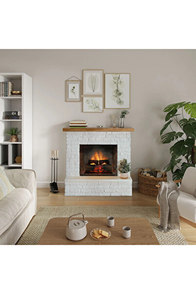 tagu Șemineu electric Rolf White PowerFlame 2