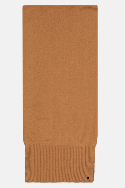 Esprit Women Textured Scarf 198 x 38 cm, Tan