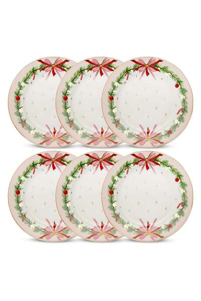 Jumbo Magic 100 6'lı Pasta Tabağı