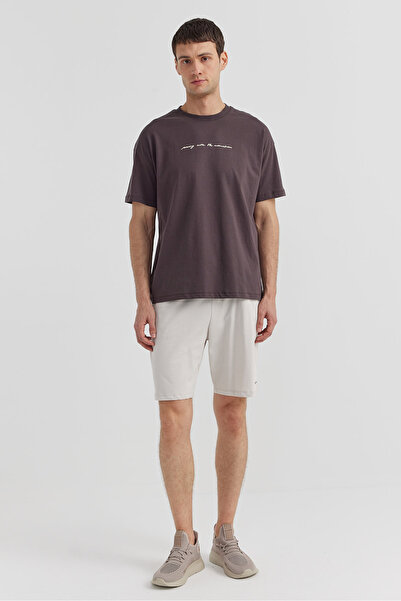 PAULMARK Ανδρικό σορτς με κορδόνι στη μέση