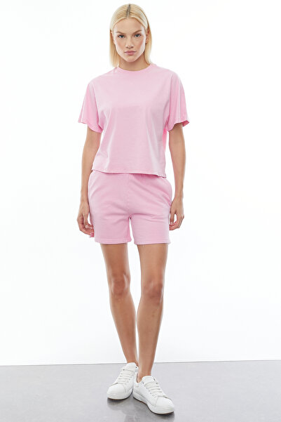 PAULMARK Σορτς με ελαστική μέση που πλένεται κανονικά