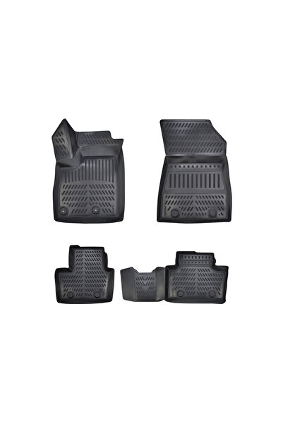 Lumi LUXURY Covoare cauciuc tavita compatibile Renault Austral 2022-