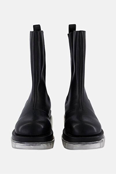 Raid Women Hight Top Pull On Boots, Black