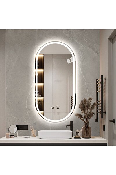 Smack Oglindă LED ESNJ20, 80 x 50 cm