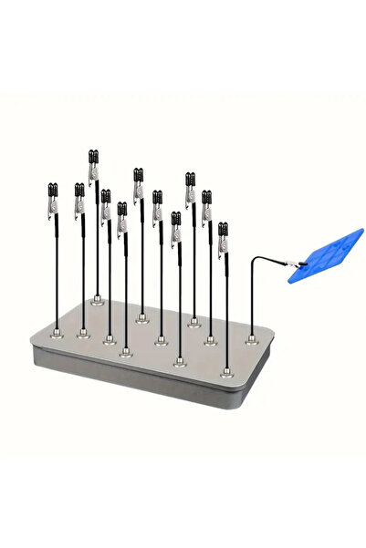 glasses accessory Manyetik Tabanlı Lehim Tutucu Boyama Parça Tutucu Stand 12 ...