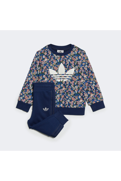 adidas x Liberty London Çocuk Mavi Eşofman Takımı