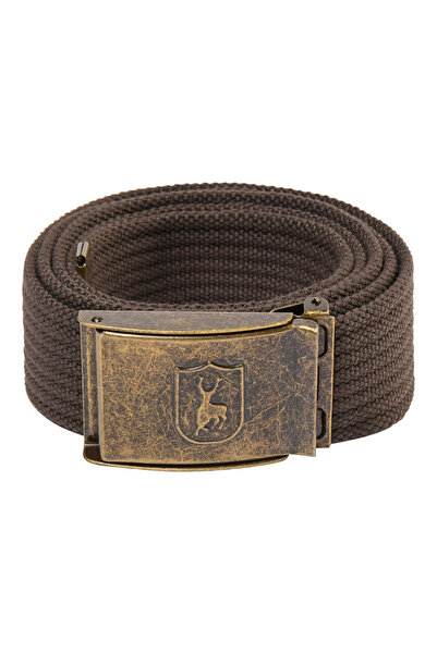 Deerhunter Canvas Belt, Otter Brown
