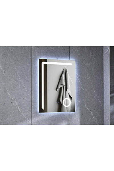 Smack LED Mirror with Touch and Demisting Function 60x80 cm - EVD01